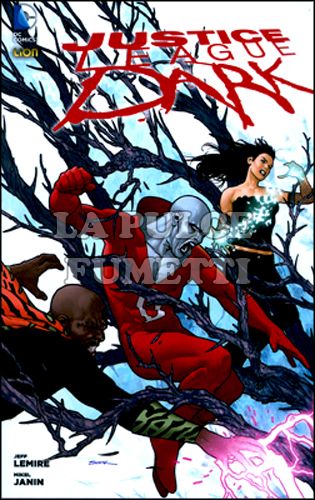 DC WORLD #     6 - JUSTICE LEAGUE DARK 3: THE BOOKS OF MAGIC